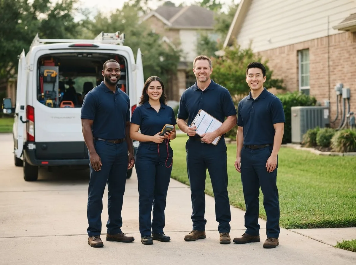 Certified HVAC technician near Walnut Grove, MN